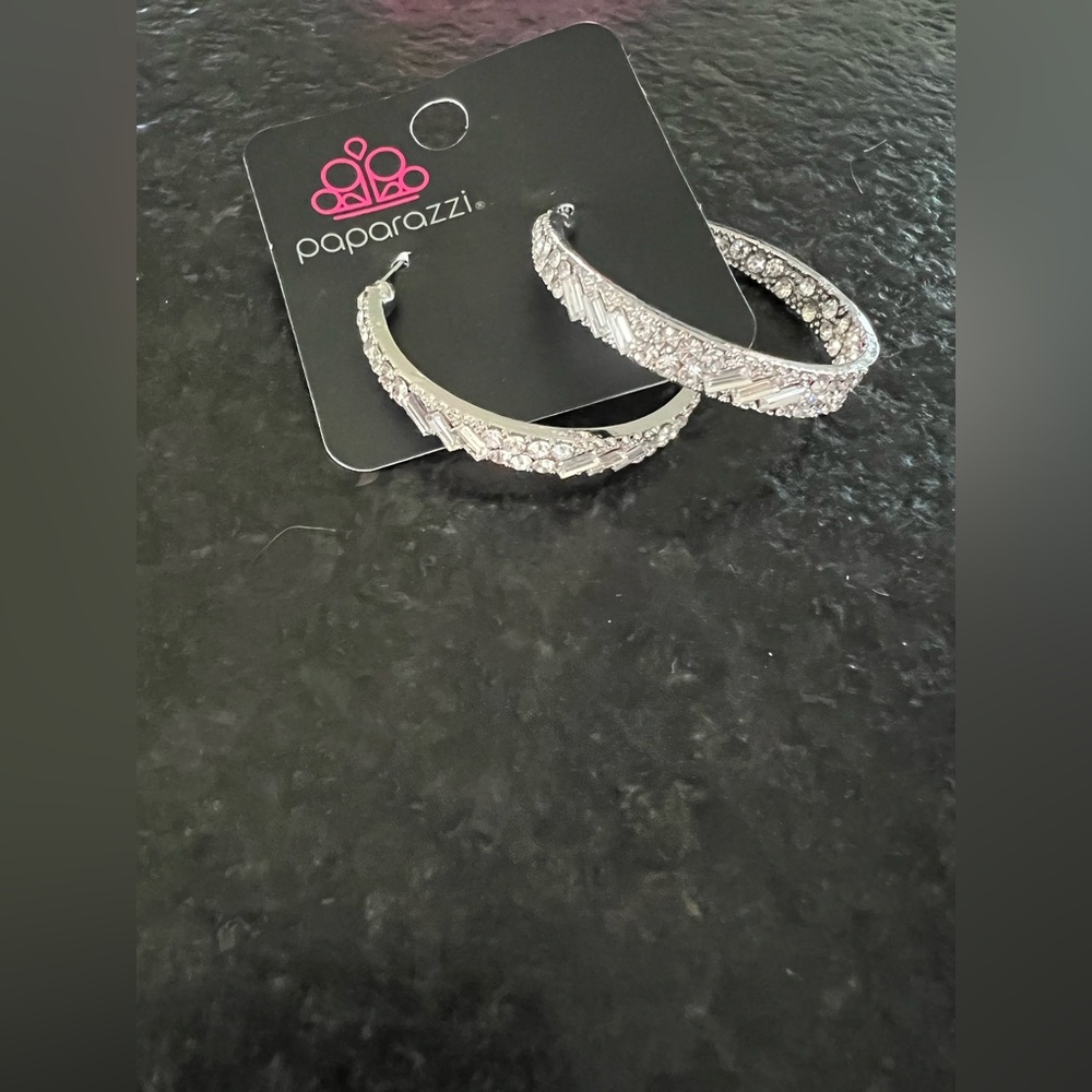 Hoop earrings